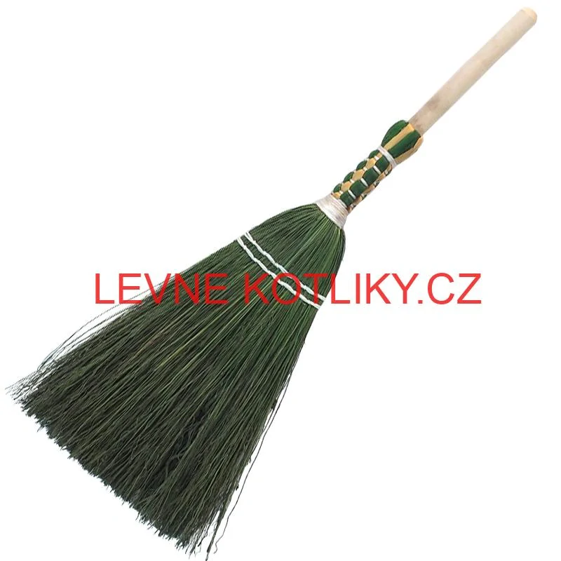 Koště čirokové krátké Color