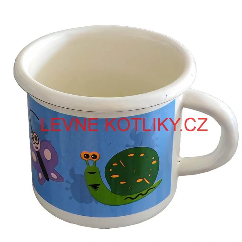 Smaltovaný hrnek 0,4 l