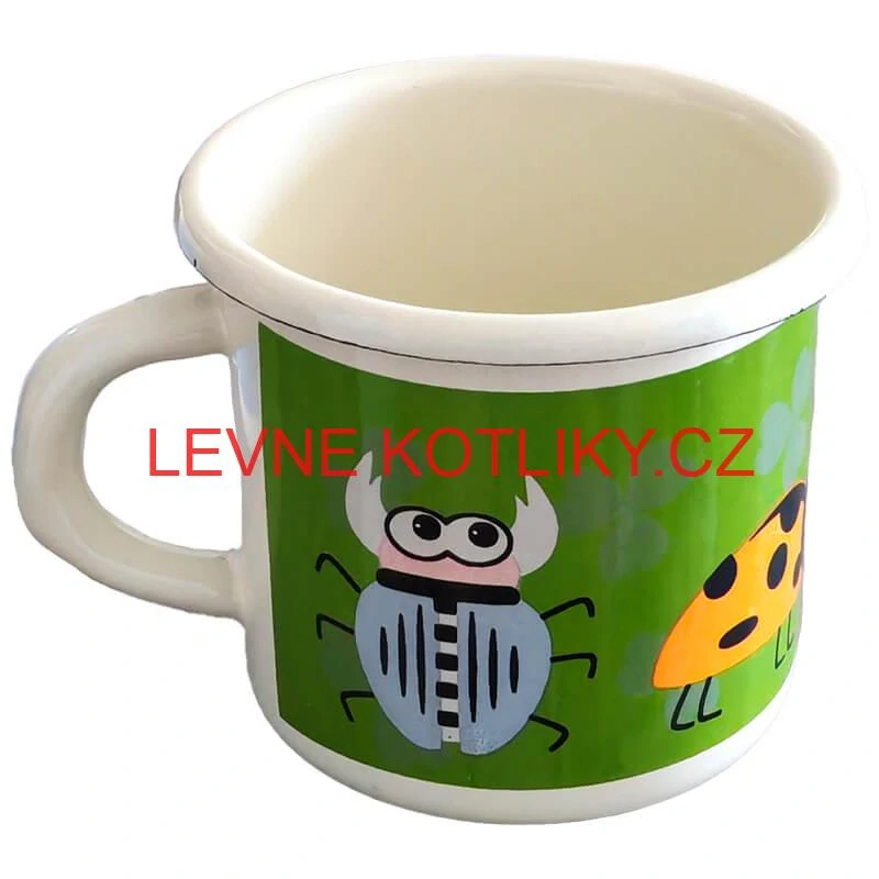 Smaltovaný hrnek 0,4 l