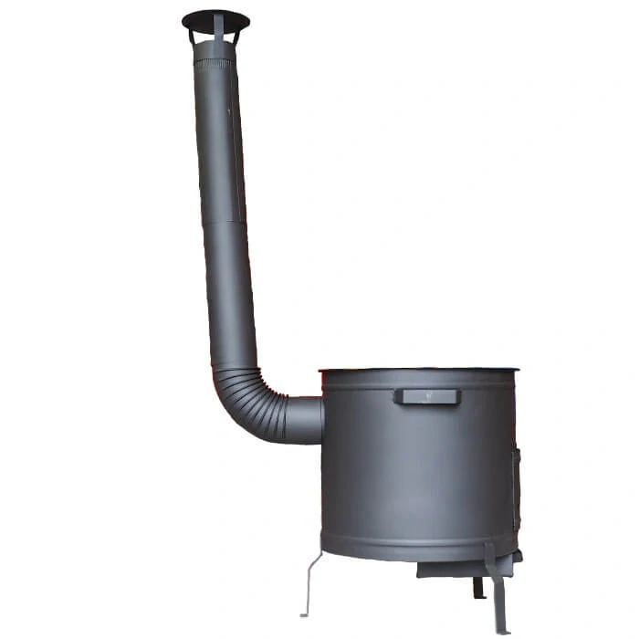 Kotlina 53 cm PLUS 600 + žáruvzdorná barva (tloušťka 2 mm)