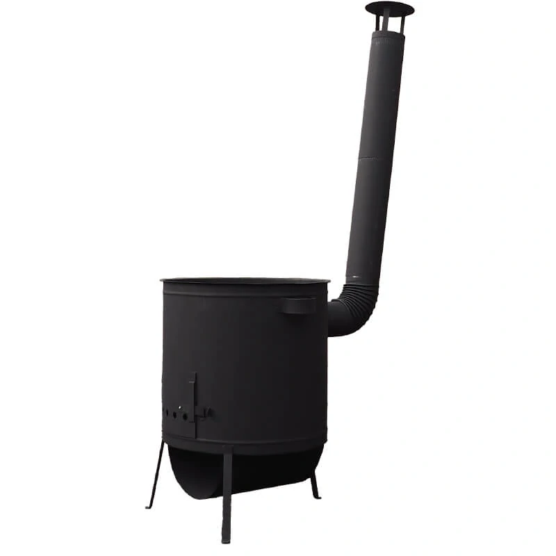 Kotlina 60 cm s žáruvzdornou barvou PLUS 600 4 MM