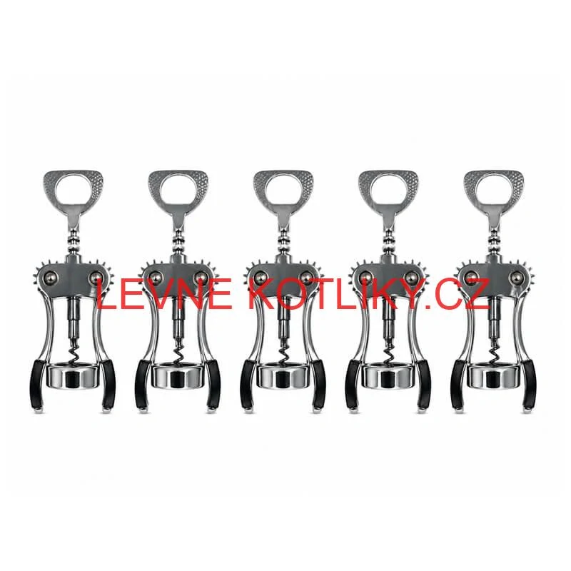 Sada 5 otvíráků na víno – vývrtky pro catering a oslavy