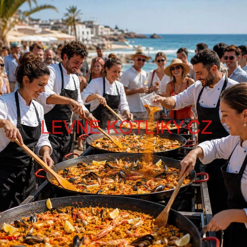 PAELLA pepř 50g - španělská kořenová směs s kurkumou a česnekem - Chuť Rizota a Rýžových Jídel