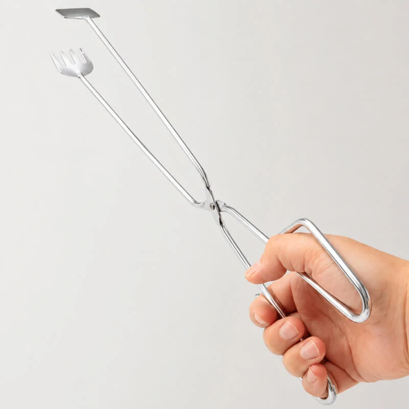 Nerezové grilovací kleště 55 cm