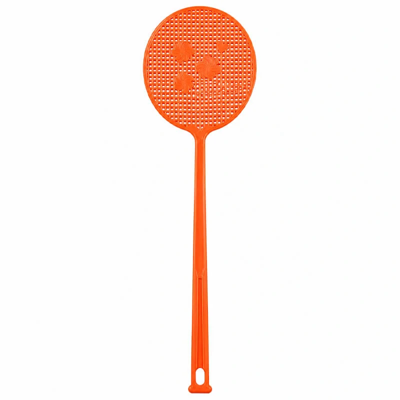 Plastová plácačka na mouchy 49 cm – různé barvy