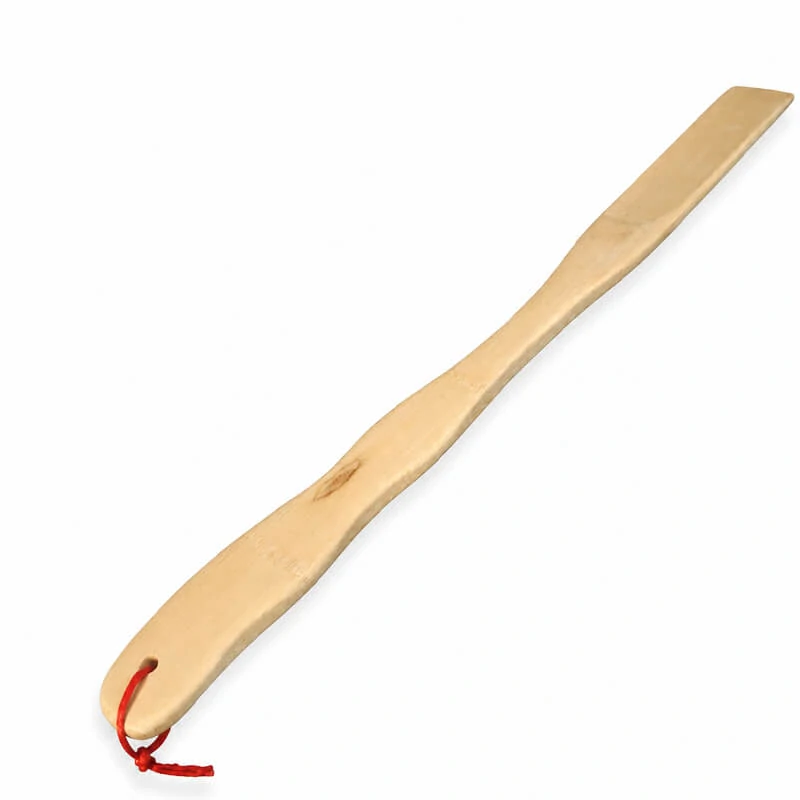 Dřevěná lžíce na boty 49 cm