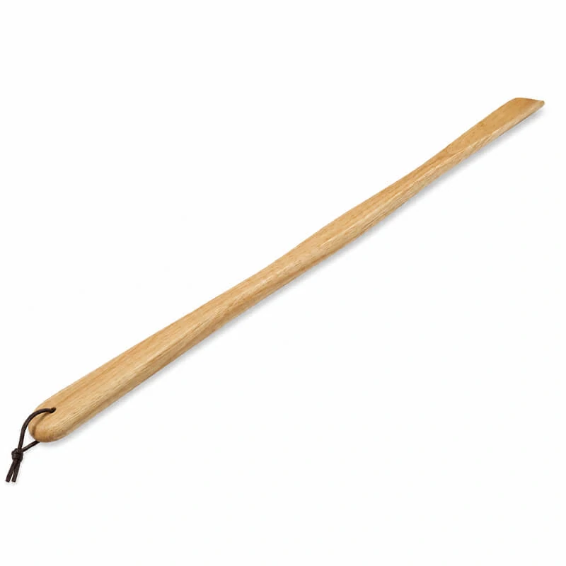 Dřevěná lžíce na boty 74 cm