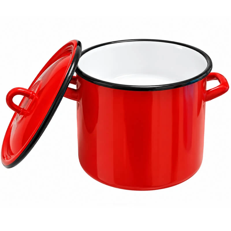 Smaltovaný hrnec FALCO 15 l s poklicí