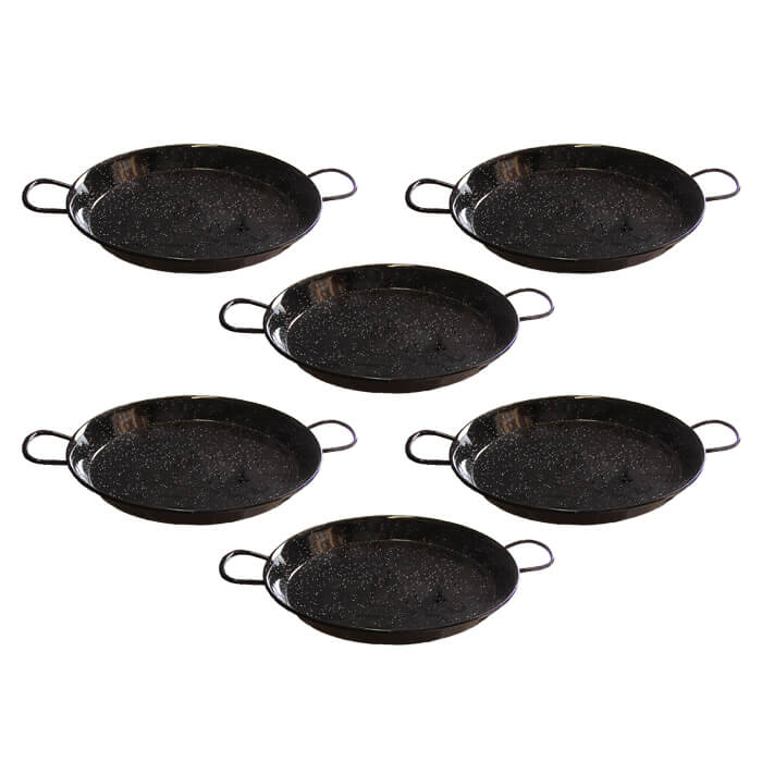 Paella Tapas catering 20 cm - 6 ks pánví