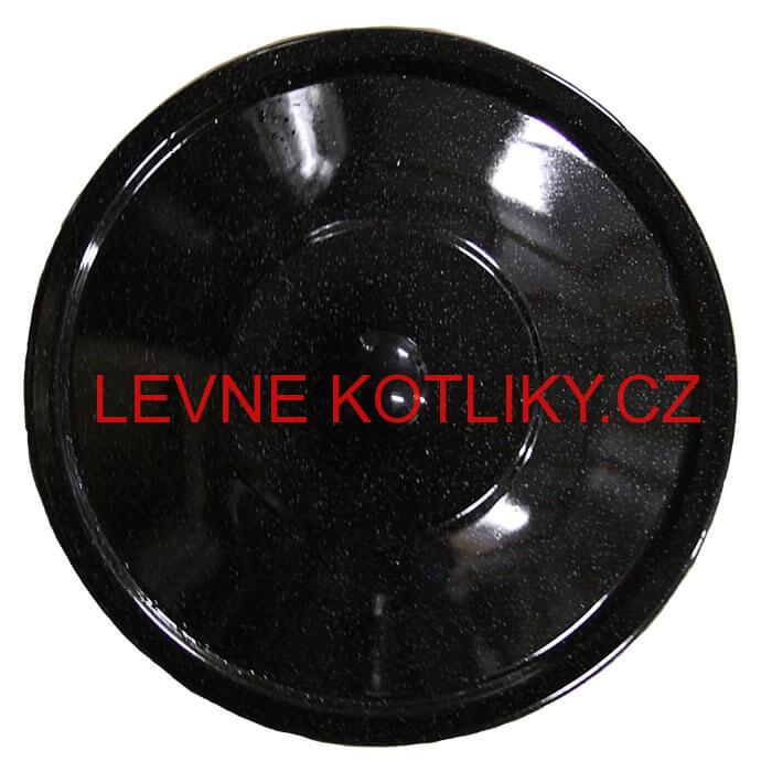 Smaltovaná poklice veliká 57 cm