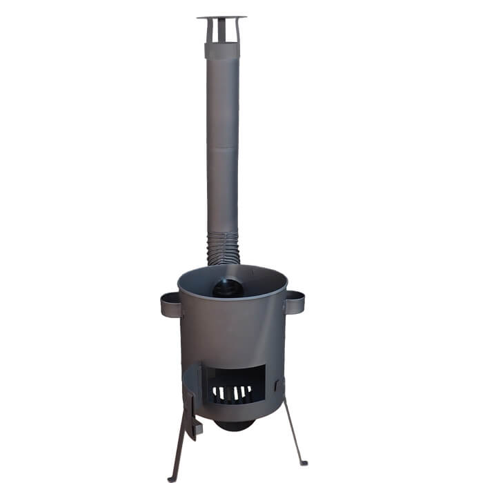 Kotlina 42 cm s žáruvzdornou barvou PLUS 600 4 MM