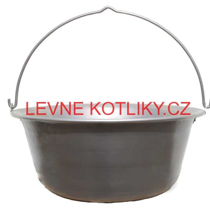 Železný kotlík 30 L (0,75 mm)