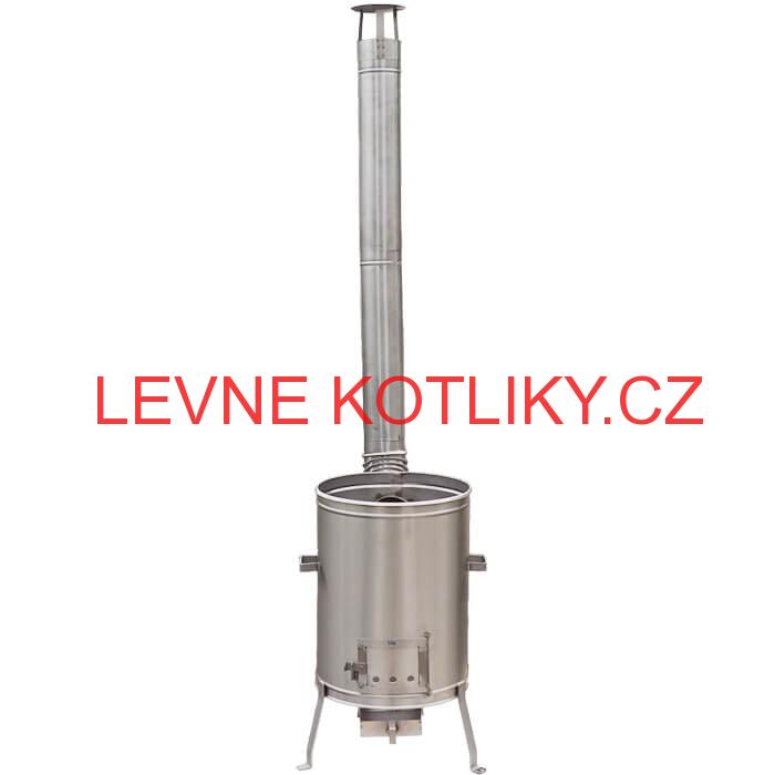 Zabijačková nerezová kotlina 60 cm LUX