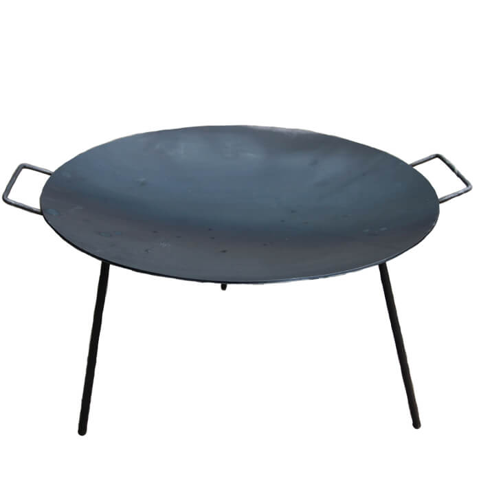 Pánev na grilování s nožičkami 60 cm