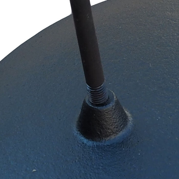 Litinová pánev na grilování